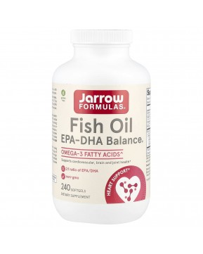 Jarrow Formulas, EPA-DHA Balance, 240 мягких таблеток Jarrow Formulas, EPA-DHA Balance, 240 мягких таблеток